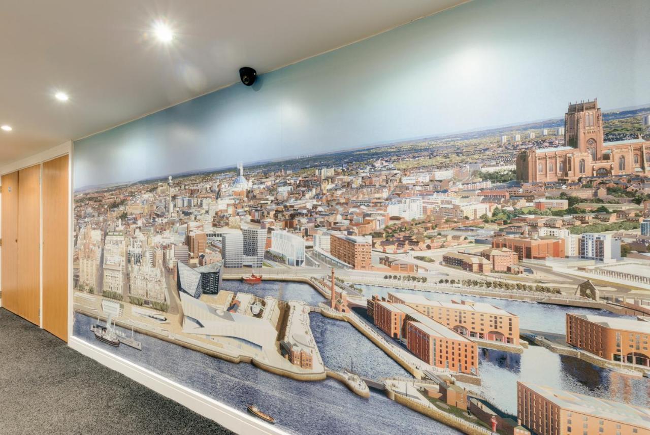 The Podworks Hotel Liverpool Ngoại thất bức ảnh