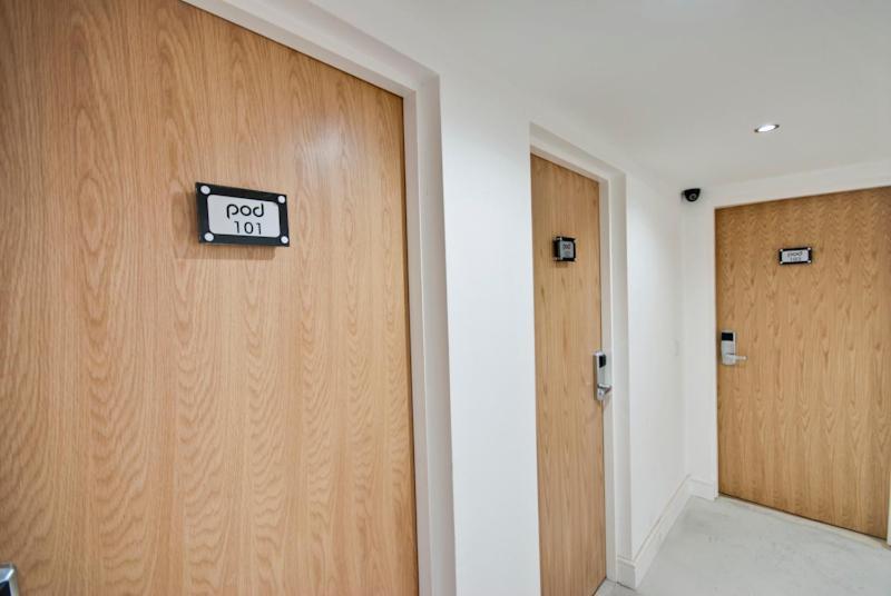 The Podworks Hotel Liverpool Ngoại thất bức ảnh